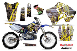 Dirt Bike Graphics Kit Decal Sticker Wrap For Yamaha YZ125 YZ250 1996-2001 IM KILLERS-atv motorcycle utv parts accessories gear helmets jackets gloves pantsAll Terrain Depot