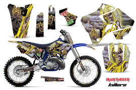 Graphics Kit Decal Sticker Wrap + # Plates For Yamaha YZ125 YZ250 1996-2001 IM KILLERS-atv motorcycle utv parts accessories gear helmets jackets gloves pantsAll Terrain Depot