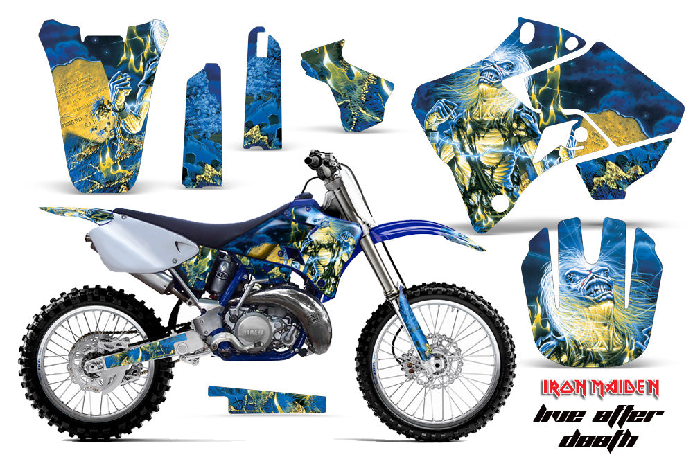 Dirt Bike Graphics Kit Decal Sticker Wrap For Yamaha YZ125 YZ250 1996-2001 IM LAD-atv motorcycle utv parts accessories gear helmets jackets gloves pantsAll Terrain Depot
