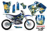 Dirt Bike Graphics Kit Decal Sticker Wrap For Yamaha YZ125 YZ250 1996-2001 IM LAD