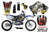 Dirt Bike Graphics Kit Decal Sticker Wrap For Yamaha YZ125 YZ250 1996-2001 IM NOTB