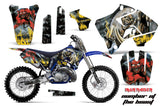 Graphics Kit Decal Sticker Wrap + # Plates For Yamaha YZ125 YZ250 1996-2001 IM NOTB