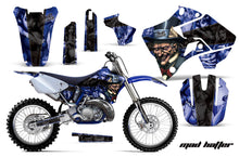 Load image into Gallery viewer, Dirt Bike Graphics Kit Decal Sticker Wrap For Yamaha YZ125 YZ250 1996-2001 HATTER BLUE BLACK-atv motorcycle utv parts accessories gear helmets jackets gloves pantsAll Terrain Depot