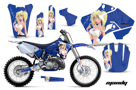 Dirt Bike Graphics Kit Decal Sticker Wrap For Yamaha YZ125 YZ250 1996-2001 MANDY BLUE-atv motorcycle utv parts accessories gear helmets jackets gloves pantsAll Terrain Depot