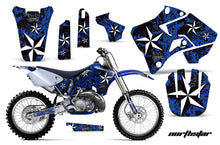 Load image into Gallery viewer, Dirt Bike Graphics Kit Decal Sticker Wrap For Yamaha YZ125 YZ250 1996-2001 NORTHSTAR BLUE-atv motorcycle utv parts accessories gear helmets jackets gloves pantsAll Terrain Depot