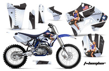 Load image into Gallery viewer, Dirt Bike Graphics Kit Decal Sticker Wrap For Yamaha YZ125 YZ250 1996-2001 TBOMBER WHITE-atv motorcycle utv parts accessories gear helmets jackets gloves pantsAll Terrain Depot