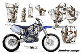 Dirt Bike Graphics Kit Decal Sticker Wrap For Yamaha YZ125 YZ250 1996-2001 TUNDRA CAMO
