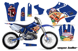Dirt Bike Graphics Kit Decal Sticker Wrap For Yamaha YZ125 YZ250 1996-2001 VEGAS BLUE-atv motorcycle utv parts accessories gear helmets jackets gloves pantsAll Terrain Depot