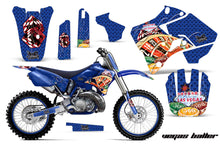 Load image into Gallery viewer, Graphics Kit Decal Sticker Wrap + # Plates For Yamaha YZ125 YZ250 1996-2001 VEGAS BLUE-atv motorcycle utv parts accessories gear helmets jackets gloves pantsAll Terrain Depot