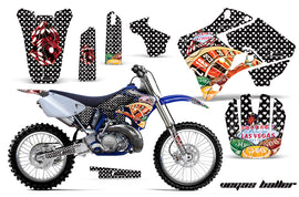 Dirt Bike Graphics Kit Decal Sticker Wrap For Yamaha YZ125 YZ250 1996-2001 VEGAS WHITE-atv motorcycle utv parts accessories gear helmets jackets gloves pantsAll Terrain Depot