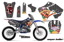 Graphics Kit Decal Sticker Wrap + # Plates For Yamaha YZ125 YZ250 1996-2001 VEGAS WHITE-atv motorcycle utv parts accessories gear helmets jackets gloves pantsAll Terrain Depot