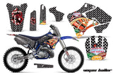 Graphics Kit Decal Sticker Wrap + # Plates For Yamaha YZ125 YZ250 1996-2001 VEGAS WHITE