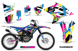Dirt Bike Decal Graphics Kit Sticker Wrap For Yamaha TTR230 2005-2018 FLASHBACK-atv motorcycle utv parts accessories gear helmets jackets gloves pantsAll Terrain Depot