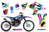 Dirt Bike Decal Graphics Kit Sticker Wrap For Yamaha TTR230 2005-2018 FLASHBACK