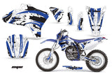 Dirt Bike Graphics Kit Decal Wrap For Yamaha YZ250F YZ450F 2003-2005 EXPO BLUE
