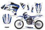 Dirt Bike Graphics Kit Decal Wrap For Yamaha WR250 WR450F 2005-2006 EXPO BLUE