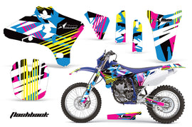 Dirt Bike Graphics Kit Decal Wrap For Yamaha YZ250F YZ450F 2003-2005 FLASHBACK-atv motorcycle utv parts accessories gear helmets jackets gloves pantsAll Terrain Depot
