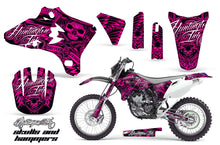 Load image into Gallery viewer, Dirt Bike Graphics Kit Decal Wrap For Yamaha WR250 WR450F 2005-2006 HISH PINK-atv motorcycle utv parts accessories gear helmets jackets gloves pantsAll Terrain Depot