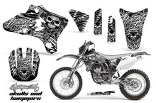 Load image into Gallery viewer, Dirt Bike Graphics Kit Decal Wrap For Yamaha YZ250F YZ450F 2003-2005 HISH WHITE-atv motorcycle utv parts accessories gear helmets jackets gloves pantsAll Terrain Depot