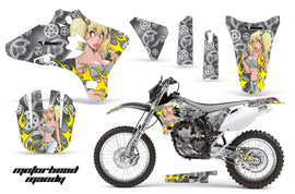Dirt Bike Graphics Kit Decal Wrap For Yamaha WR250 WR450F 2005-2006 MOTO MANDY SILVER-atv motorcycle utv parts accessories gear helmets jackets gloves pantsAll Terrain Depot