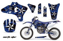 Load image into Gallery viewer, Dirt Bike Graphics Kit Decal Wrap For Yamaha WR250 WR450F 2005-2006 NORTHSTAR BLACK-atv motorcycle utv parts accessories gear helmets jackets gloves pantsAll Terrain Depot