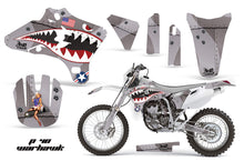 Load image into Gallery viewer, Dirt Bike Graphics Kit Decal Wrap For Yamaha YZ250F YZ450F 2003-2005 WARHAWK SILVER-atv motorcycle utv parts accessories gear helmets jackets gloves pantsAll Terrain Depot