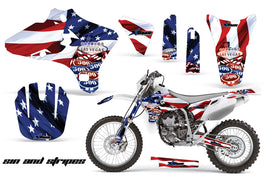 Dirt Bike Graphics Kit Decal Wrap For Yamaha YZ250F YZ450F 2003-2005 USA SINS-atv motorcycle utv parts accessories gear helmets jackets gloves pantsAll Terrain Depot