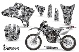Dirt Bike Graphics Kit Decal Wrap For Yamaha YZ250F YZ450F 2003-2005 URBAN CAMO BLACK-atv motorcycle utv parts accessories gear helmets jackets gloves pantsAll Terrain Depot