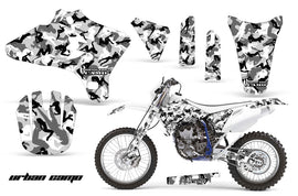 Dirt Bike Graphics Kit Decal Wrap For Yamaha WR250 WR450F 2005-2006 URBAN CAMO WHITE-atv motorcycle utv parts accessories gear helmets jackets gloves pantsAll Terrain Depot