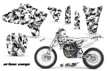 Load image into Gallery viewer, Dirt Bike Graphics Kit Decal Wrap For Yamaha YZ250F YZ450F 2003-2005 URBAN CAMO WHITE-atv motorcycle utv parts accessories gear helmets jackets gloves pantsAll Terrain Depot
