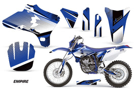 Dirt Bike Graphics Kit Decal Wrap For Yamaha YZ250F YZ450F 2003-2005 EMPIRE BLUE-atv motorcycle utv parts accessories gear helmets jackets gloves pantsAll Terrain Depot