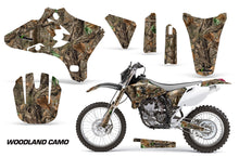 Load image into Gallery viewer, Dirt Bike Graphics Kit Decal Wrap For Yamaha YZ250F YZ450F 2003-2005 WOODLAND CAMO-atv motorcycle utv parts accessories gear helmets jackets gloves pantsAll Terrain Depot