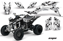 Load image into Gallery viewer, ATV Graphics Kit Quad Decal Sticker Wrap For Yamaha YFZ450 2004-2013 EXPO SILVER-atv motorcycle utv parts accessories gear helmets jackets gloves pantsAll Terrain Depot