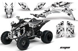 ATV Graphics Kit Quad Decal Sticker Wrap For Yamaha YFZ450 2004-2013 EXPO SILVER-atv motorcycle utv parts accessories gear helmets jackets gloves pantsAll Terrain Depot