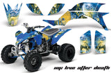 ATV Graphics Kit Quad Decal Sticker Wrap For Yamaha YFZ450 2004-2013 IM LAD