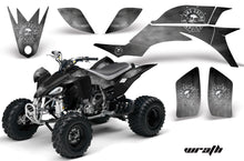 Load image into Gallery viewer, ATV Graphics Kit Quad Decal Sticker Wrap For Yamaha YFZ450 2004-2013 WRATH-atv motorcycle utv parts accessories gear helmets jackets gloves pantsAll Terrain Depot