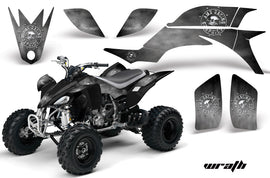 ATV Graphics Kit Quad Decal Sticker Wrap For Yamaha YFZ450 2004-2013 WRATH-atv motorcycle utv parts accessories gear helmets jackets gloves pantsAll Terrain Depot