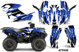 ATV Graphics Kit Quad Decal Wrap For Yamaha Grizzly 550/700 2015-2016 ATTACK BLUE