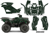 ATV Graphics Kit Quad Decal Wrap For Yamaha Grizzly 550/700 2015-2016 DIGICAMO GREEN