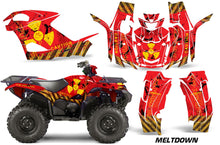 Load image into Gallery viewer, ATV Graphics Kit Quad Decal Wrap For Yamaha Grizzly 550/700 2015-2016 MELTDOWN YELLOW RED-atv motorcycle utv parts accessories gear helmets jackets gloves pantsAll Terrain Depot