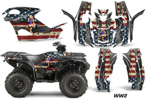Load image into Gallery viewer, ATV Graphics Kit Quad Decal Wrap For Yamaha Grizzly 550/700 2015-2016 WW2 BOMBER-atv motorcycle utv parts accessories gear helmets jackets gloves pantsAll Terrain Depot