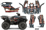 ATV Graphics Kit Quad Decal Wrap For Yamaha Grizzly 550/700 2015-2016 WW2 BOMBER