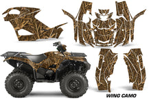 Load image into Gallery viewer, ATV Graphics Kit Quad Decal Wrap For Yamaha Grizzly 550/700 2015-2016 WING CAMO-atv motorcycle utv parts accessories gear helmets jackets gloves pantsAll Terrain Depot