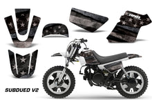 Load image into Gallery viewer, Dirt Bike Graphics Kit MX Decal Wrap For Yamaha PW50 PW 50 1990-2019 SUBDUED V2-atv motorcycle utv parts accessories gear helmets jackets gloves pantsAll Terrain Depot