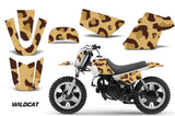 Dirt Bike Graphics Kit MX Decal Wrap For Yamaha PW50 PW 50 1990-2019 WILDCAT