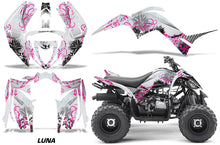 Load image into Gallery viewer, ATV Graphics Kit Decal Sticker Wrap For Yamaha Raptor 90 YFM90 2016-2018 LUNA PINK-atv motorcycle utv parts accessories gear helmets jackets gloves pantsAll Terrain Depot