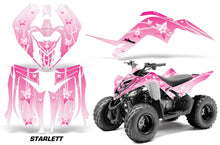 Load image into Gallery viewer, ATV Graphics Kit Decal Sticker Wrap For Yamaha Raptor 90 YFM90 2009-2015 STARLETT PINK-atv motorcycle utv parts accessories gear helmets jackets gloves pantsAll Terrain Depot