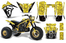 Load image into Gallery viewer, 3 Wheeler Graphics Kit Decal Sticker Wrap For Yamaha Tri Z 250 1985-1986 REAPER YELLOW-atv motorcycle utv parts accessories gear helmets jackets gloves pantsAll Terrain Depot