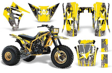 Load image into Gallery viewer, 3 Wheeler Graphics Kit Decal Sticker Wrap For Yamaha Tri Z 250 1985-1986 STREET STAR YELLOW-atv motorcycle utv parts accessories gear helmets jackets gloves pantsAll Terrain Depot