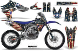 Graphics Kit Decal Sticker Wrap + # Plates For Yamaha YZ450F 2010-2013 WW2 BOMBER